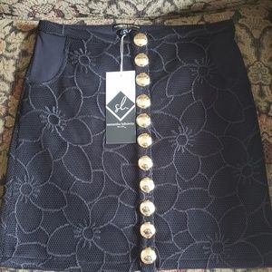 Samantha Leibowitz Mary Kae Skirt - size XS - BL